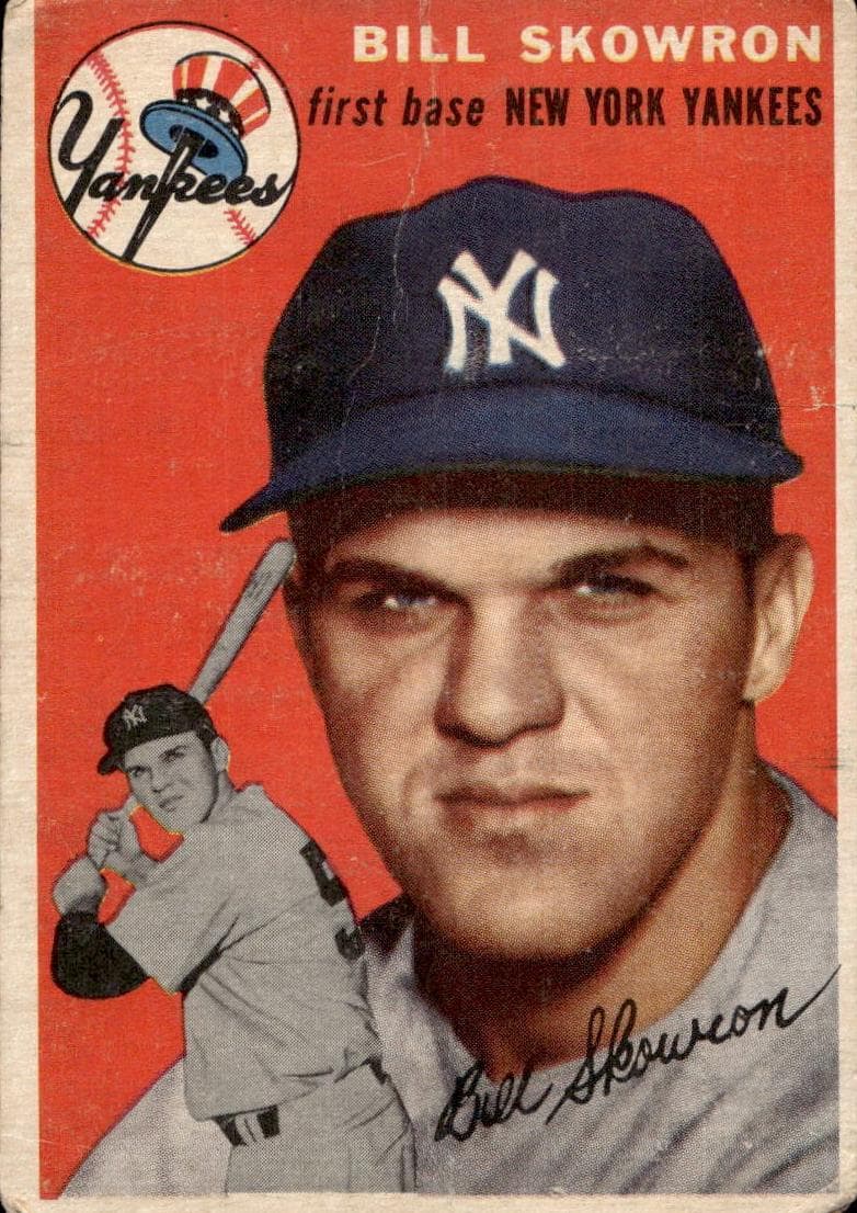 Bill Skowron 1954 topps Topps