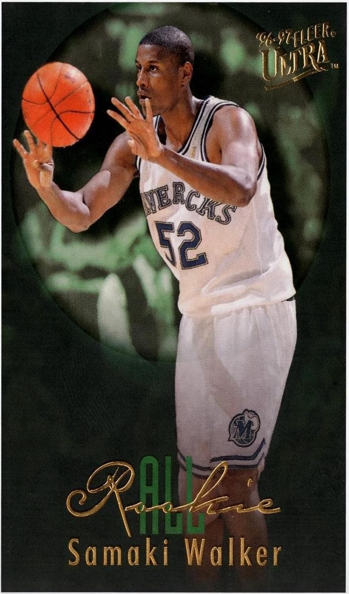 Samaki Walker 1996 unknown Ultra