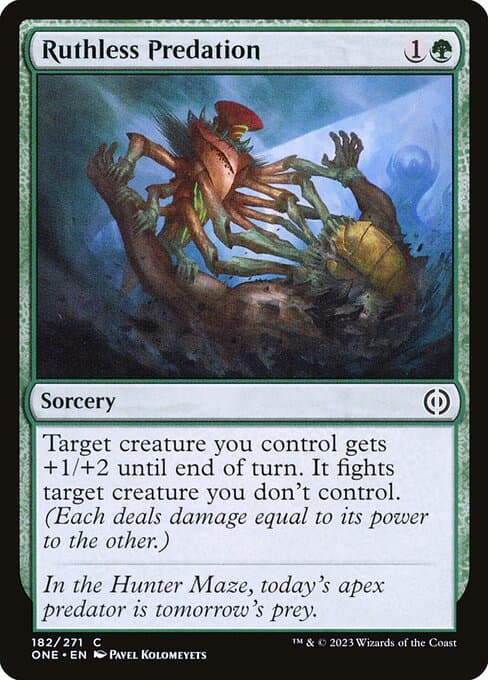 Ruthless Predation #182