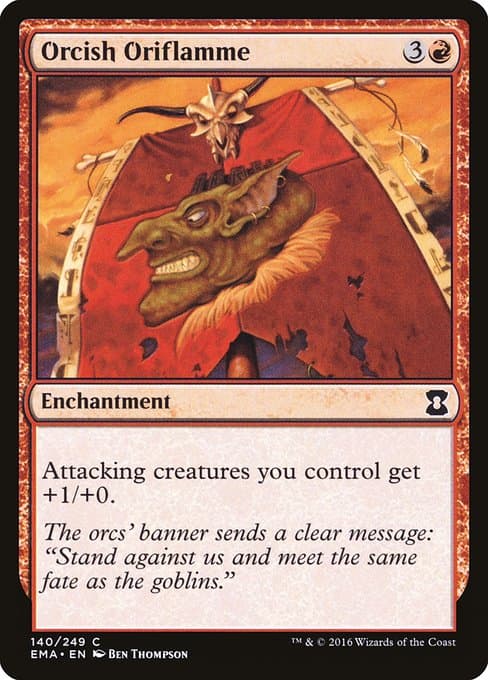 Orcish Oriflamme #169