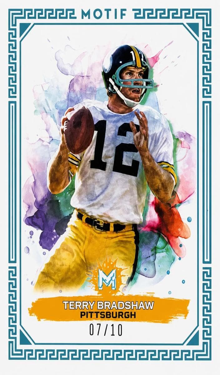 Terry Bradshaw 2023 topps