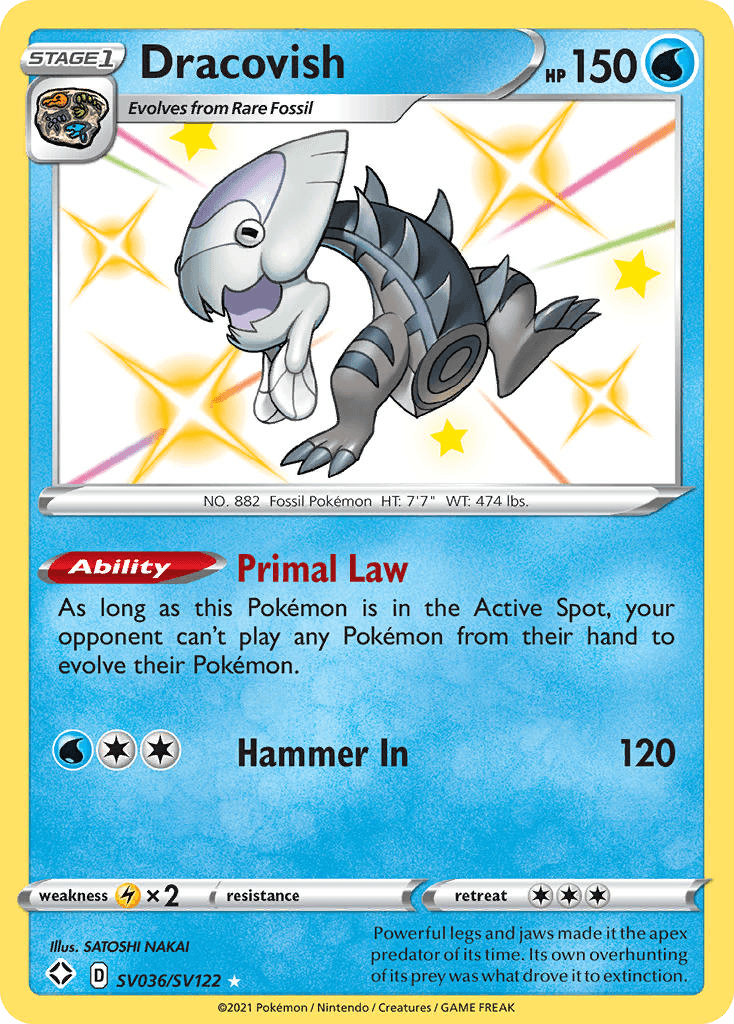 Dracovish 2020 Pokemon