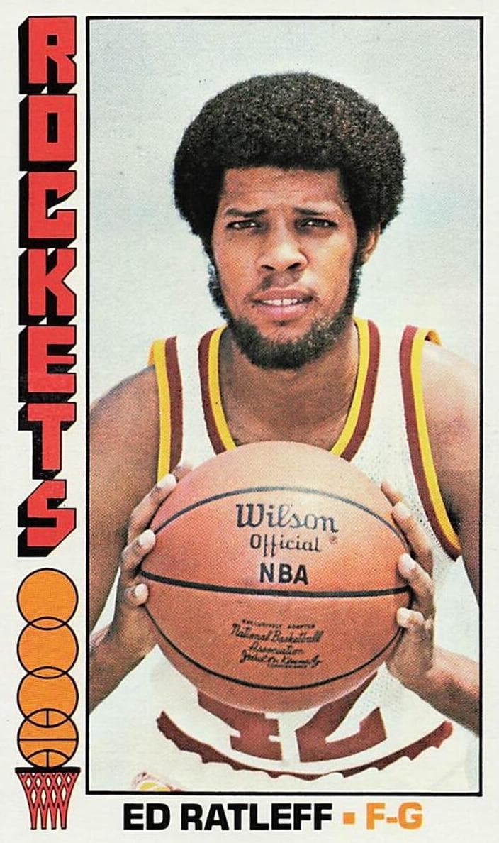 Ed Ratleff 1976 topps Topps