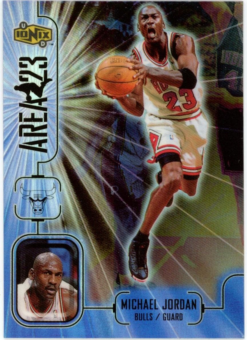 Michael Jordan 1998 upper-deck