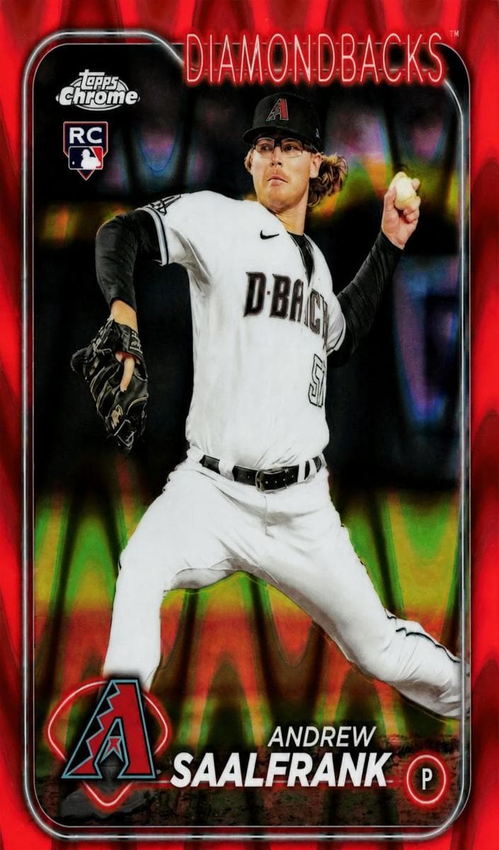 Andrew Saalfrank trading card