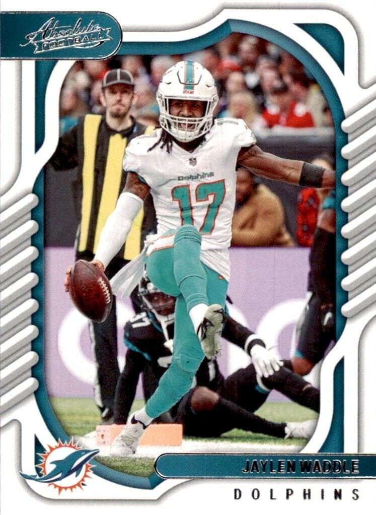 Jaylen Waddle 2022 panini Panini Absolute