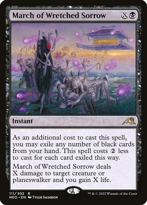March of Wretched Sorrow #111
