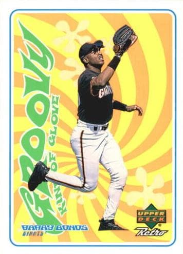 Barry Bonds 1998 upper-deck Upper Deck Retro