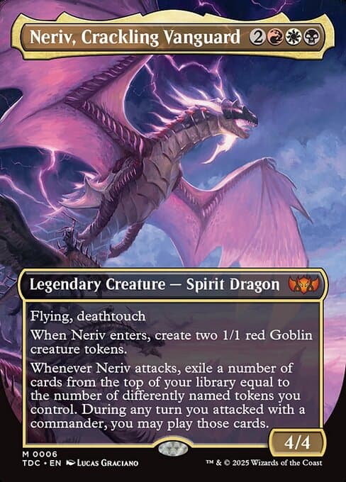 Neriv, Crackling Vanguard #6