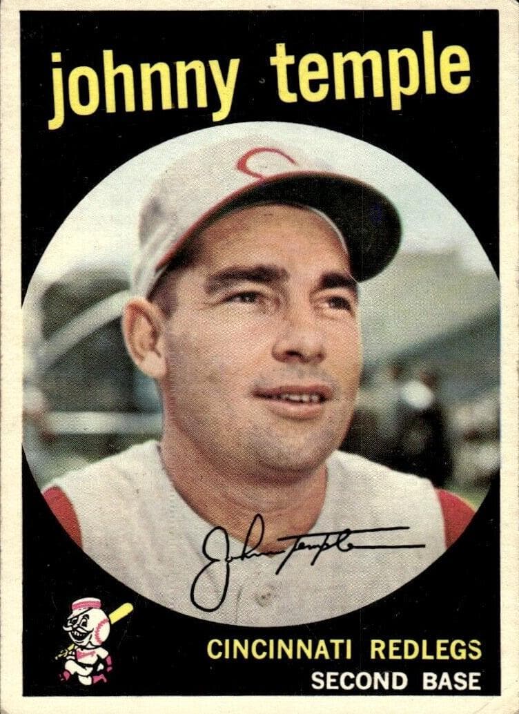 Johnny Temple 1959 topps Topps