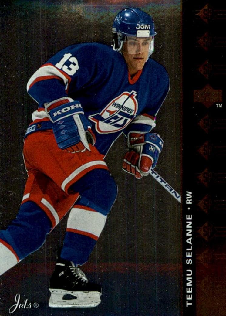 Teemu Selanne 1994 upper-deck Upper Deck