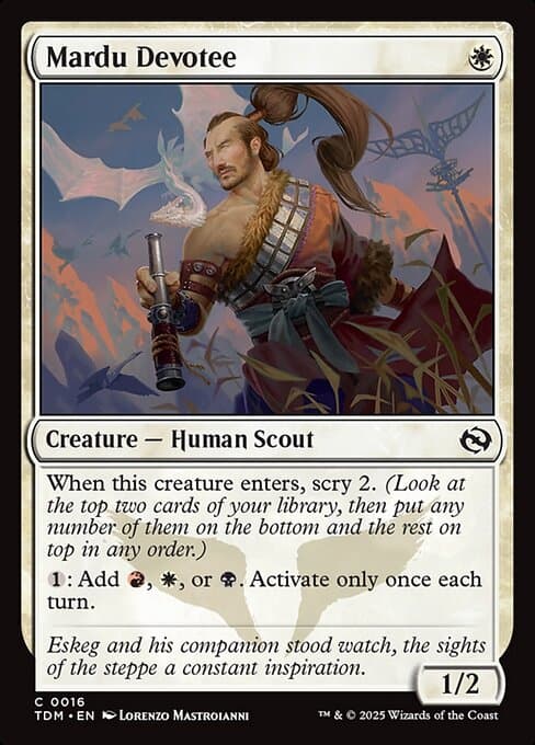 Mardu Devotee #16