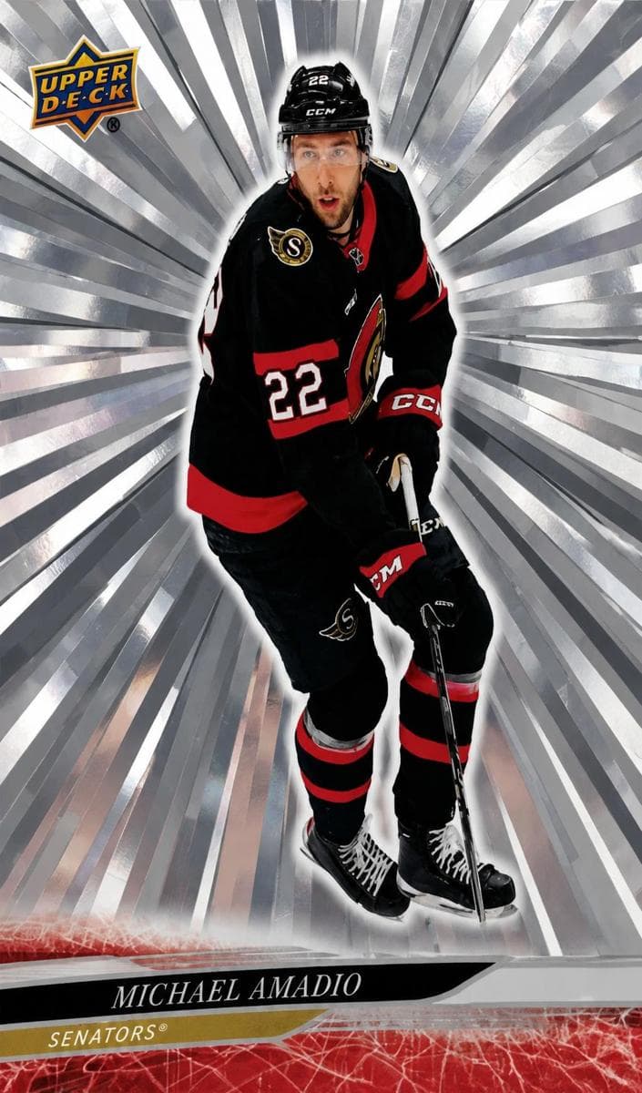 Michael Amadio trading card