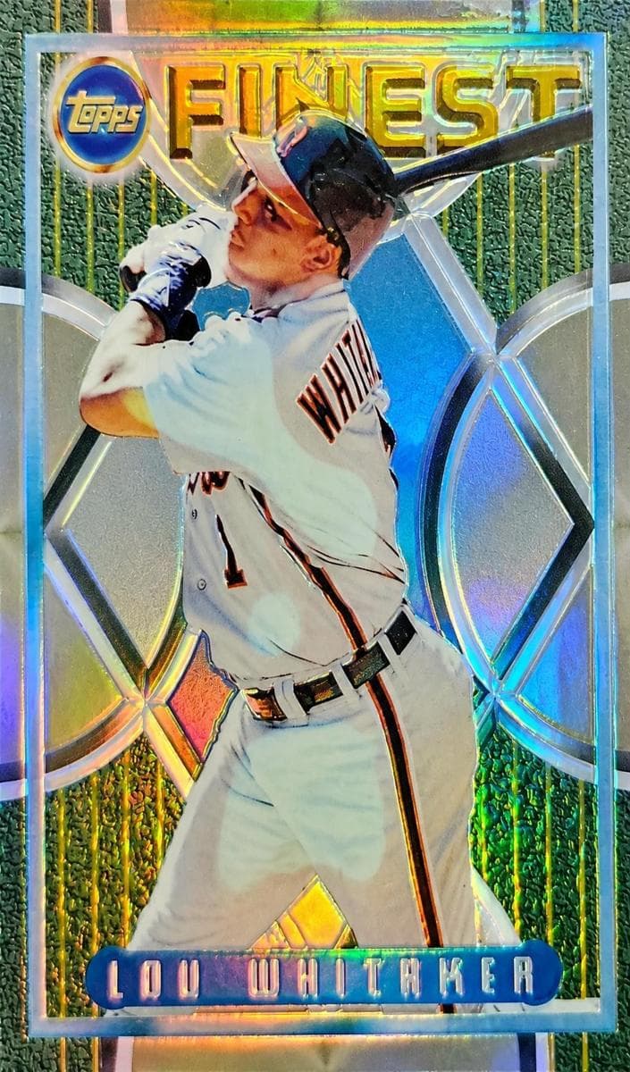 Lou Whitaker 1995 unknown Finest