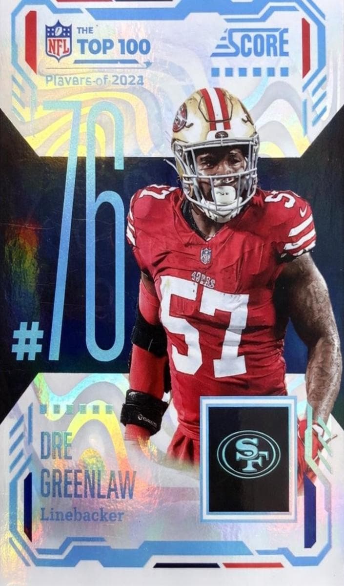 Dre Greenlaw #76