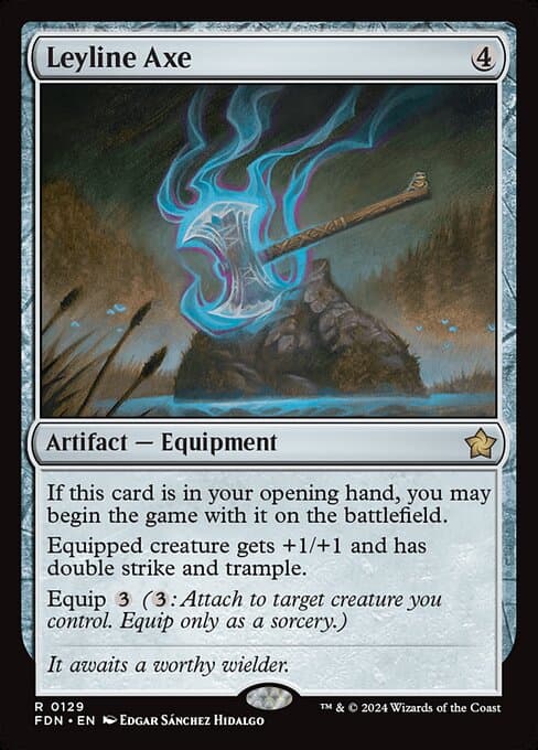 Leyline Axe #129