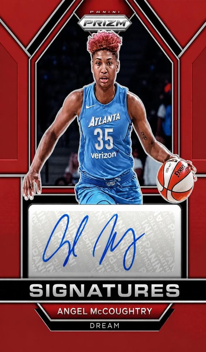 Angel McCoughtry trading card