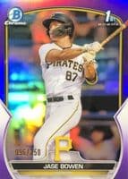 Jase Bowen 2023 bowman