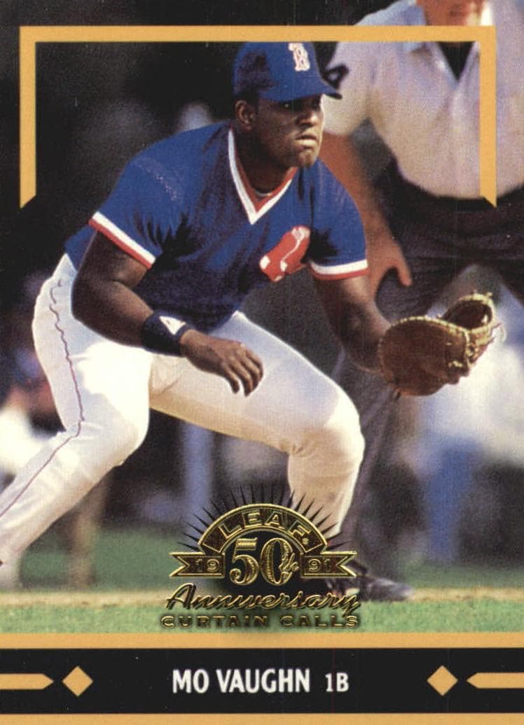 Mo Vaughn CC 1998 leaf
