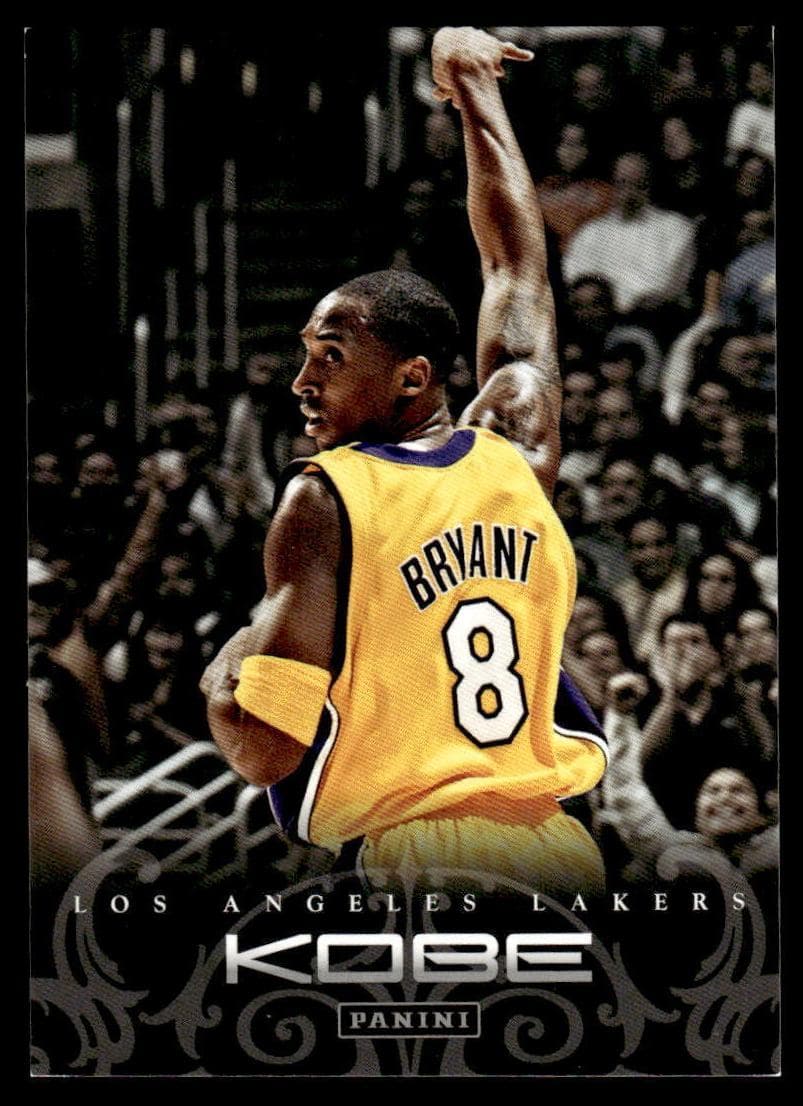 Kobe Bryant 2012 panini Kobe Anthology