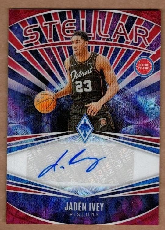 Jaden Ivey 2023 panini
