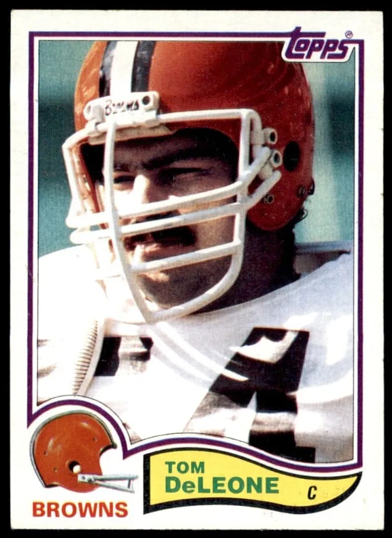 Tom DeLeone trading card