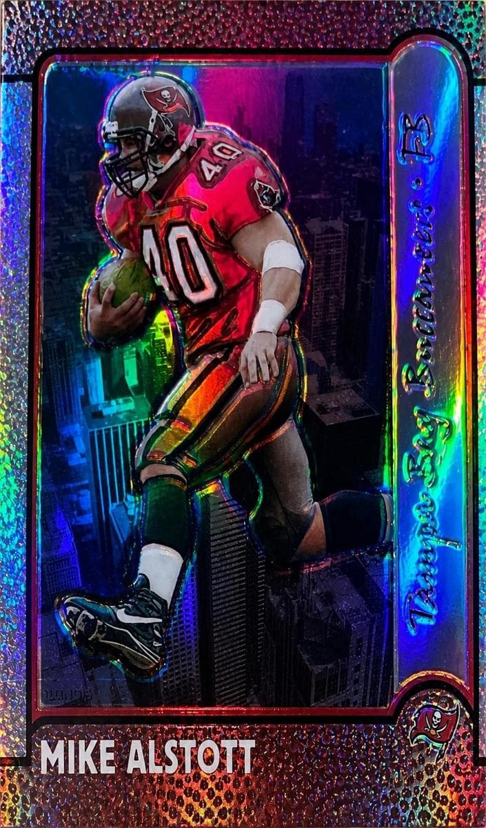 Mike Alstott 1999 bowman
