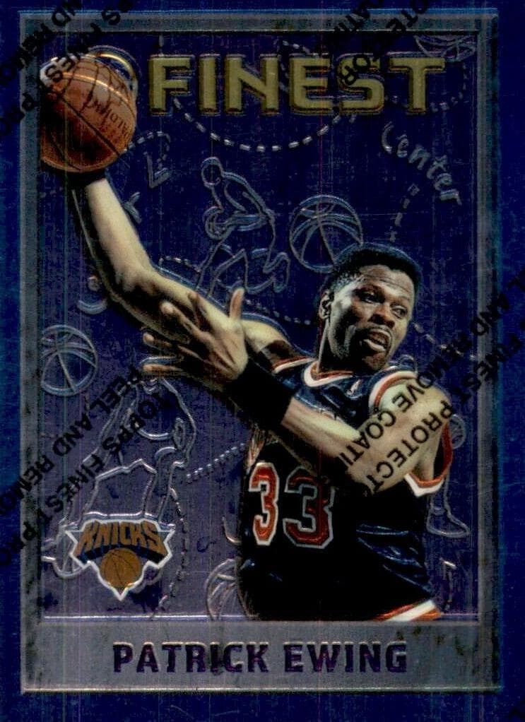Patrick Ewing 1995 unknown Finest