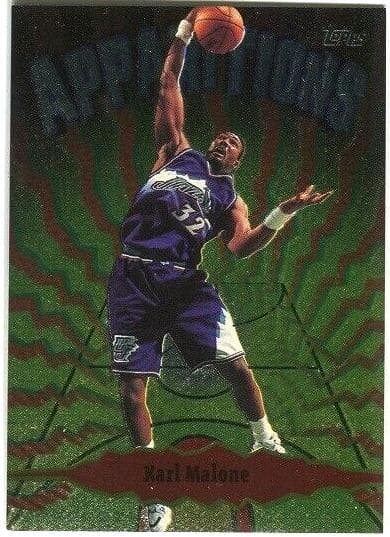 Karl Malone 1998 topps Topps