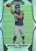 Mitchell Trubisky 2017 panini Prizm Green
