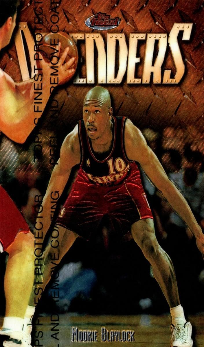 Mookie Blaylock 1997 unknown Finest