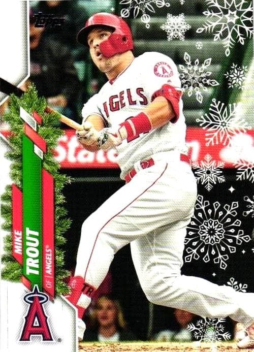 Mike Trout 2020 topps
