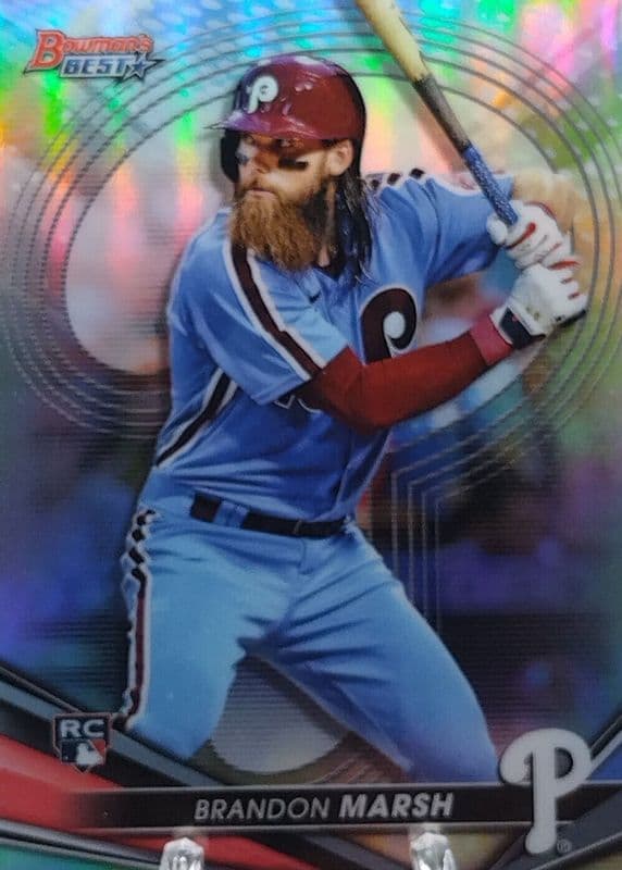 Brandon Marsh 2022 bowman