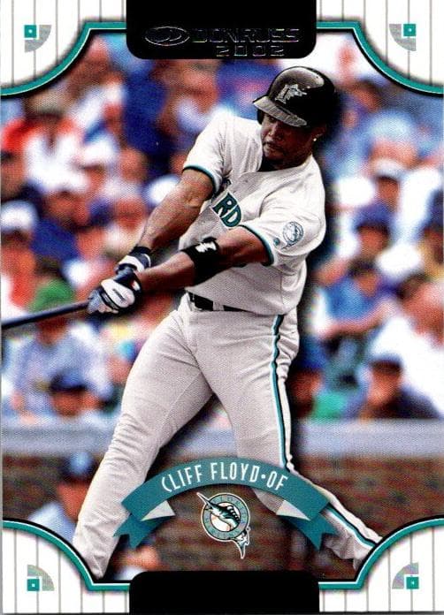 Cliff Floyd trading card