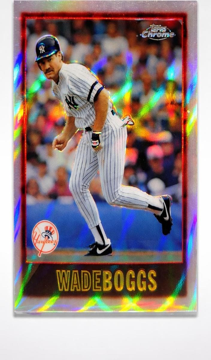 Wade Boggs 1997 topps Topps Chrome