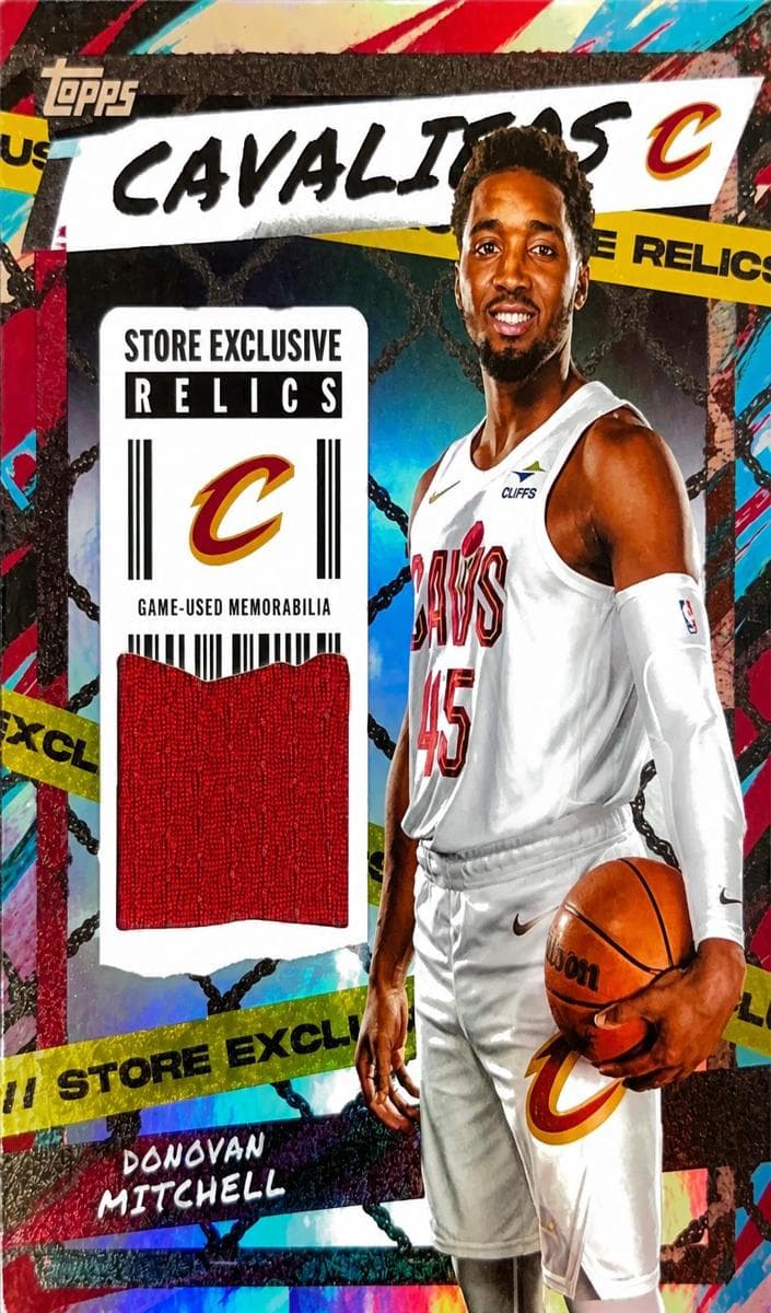 Donovan Mitchell 2025 topps Topps