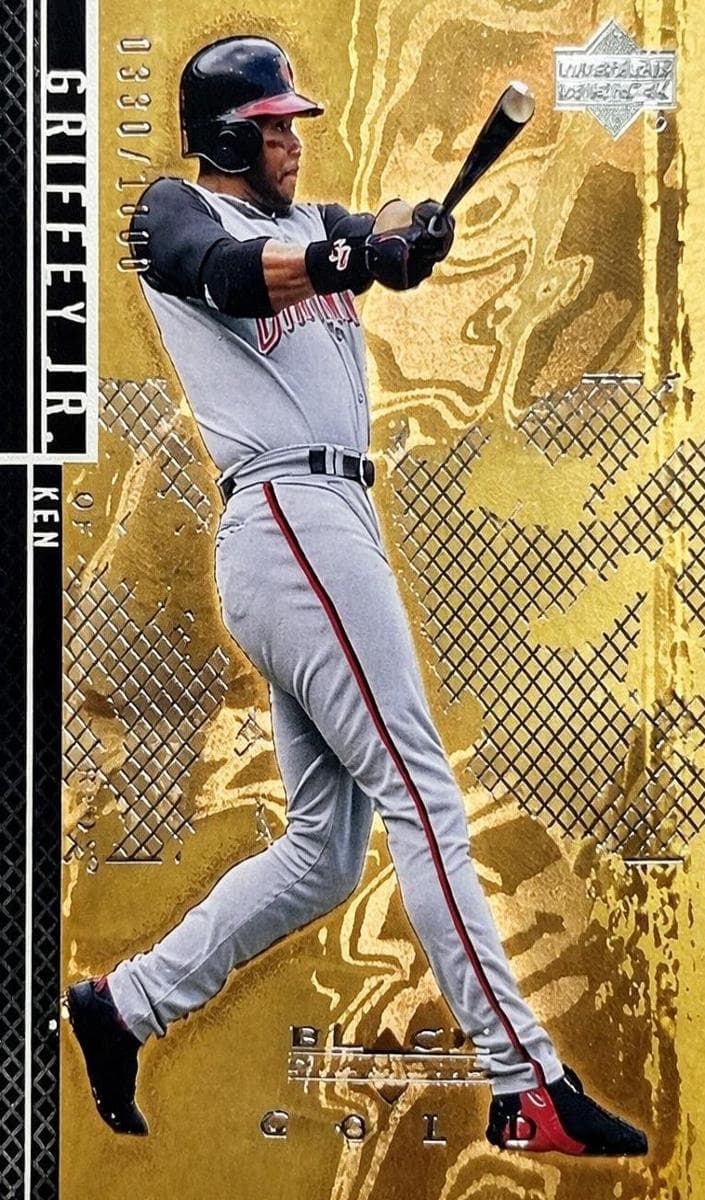 Ken Griffey Jr 2000 upper-deck