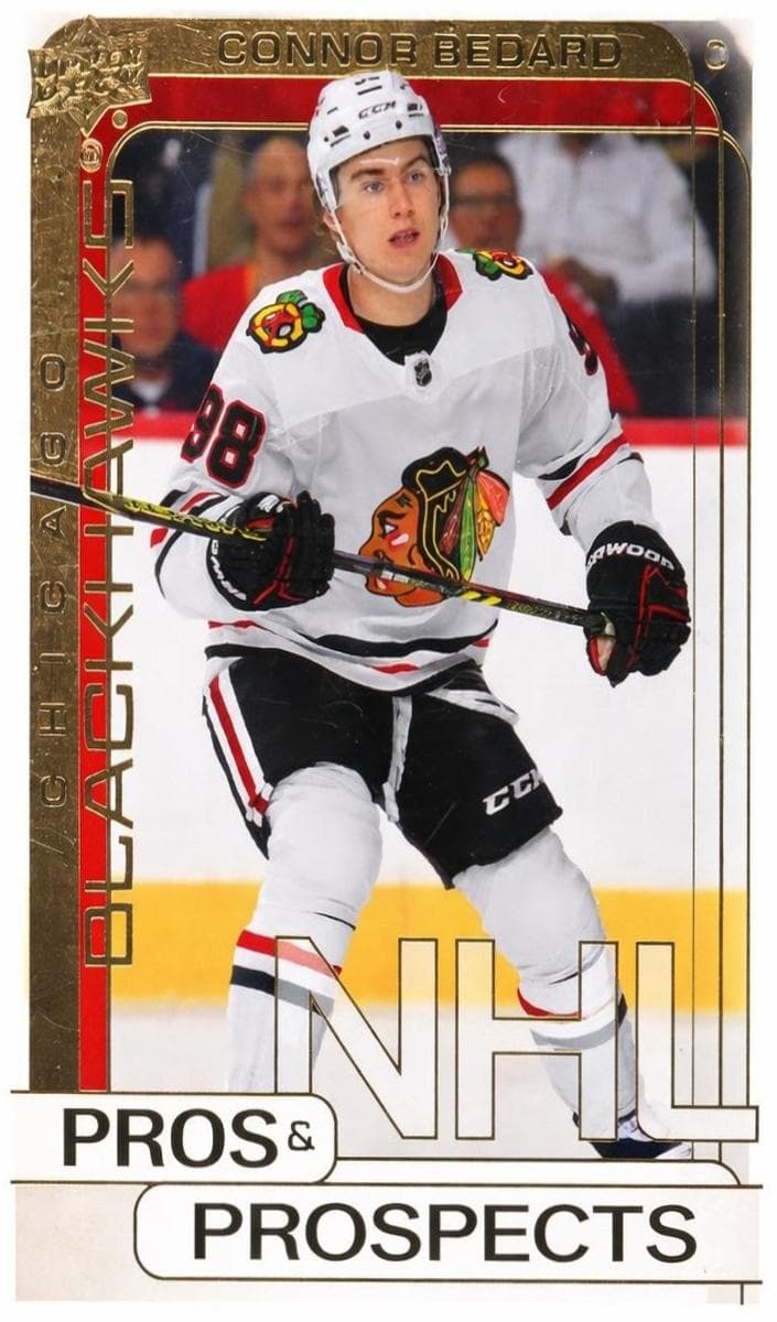 Connor Bedard 2024 upper-deck Upper Deck