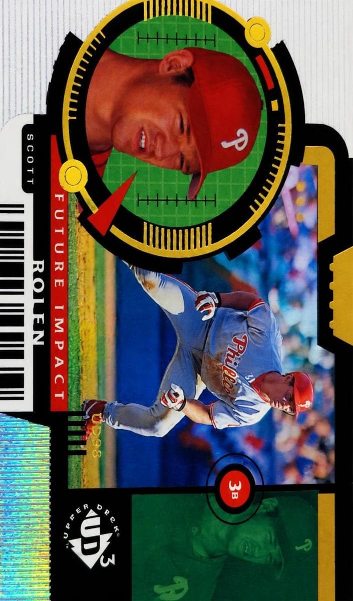 Scott Rolen 1998 upper-deck Upper Deck UD3