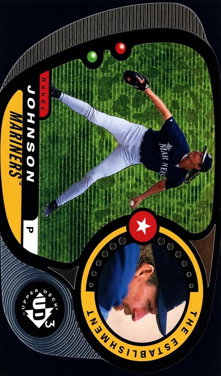 Randy Johnson 1998 upper-deck Upper Deck UD3