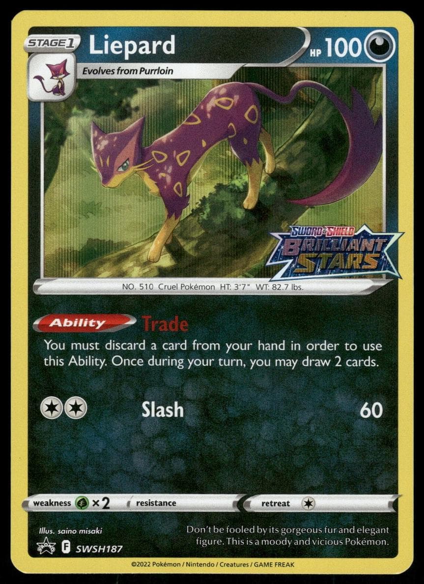 Liepard #swsh187