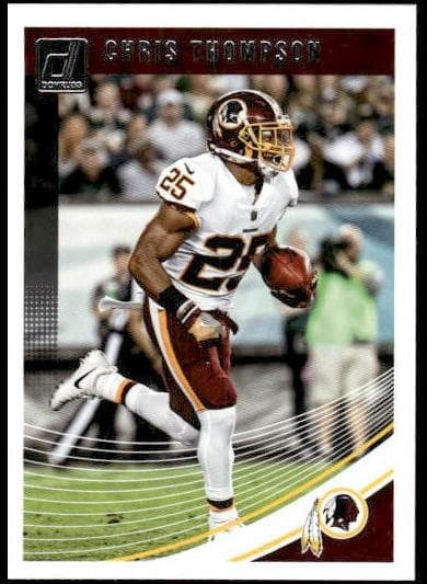 Chris Thompson trading card