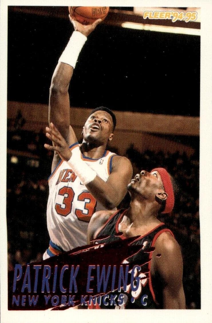 Patrick Ewing 1994 fleer