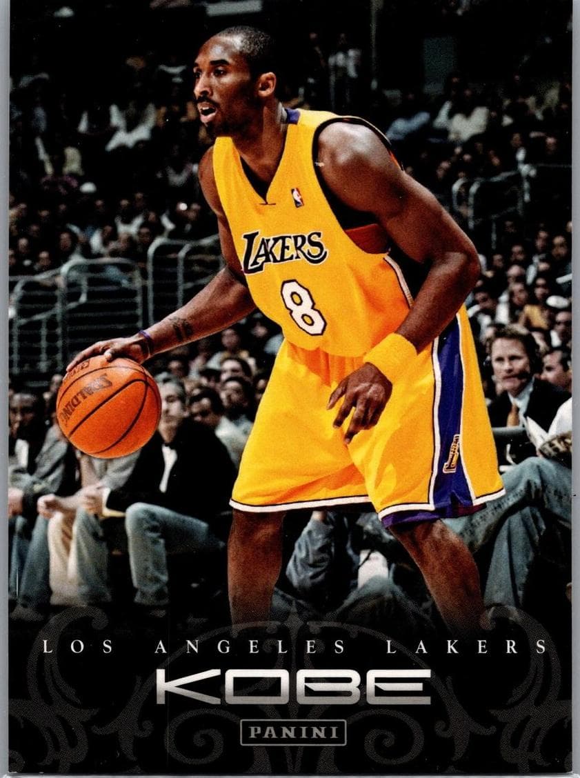 Kobe Bryant 2012 panini Kobe Anthology