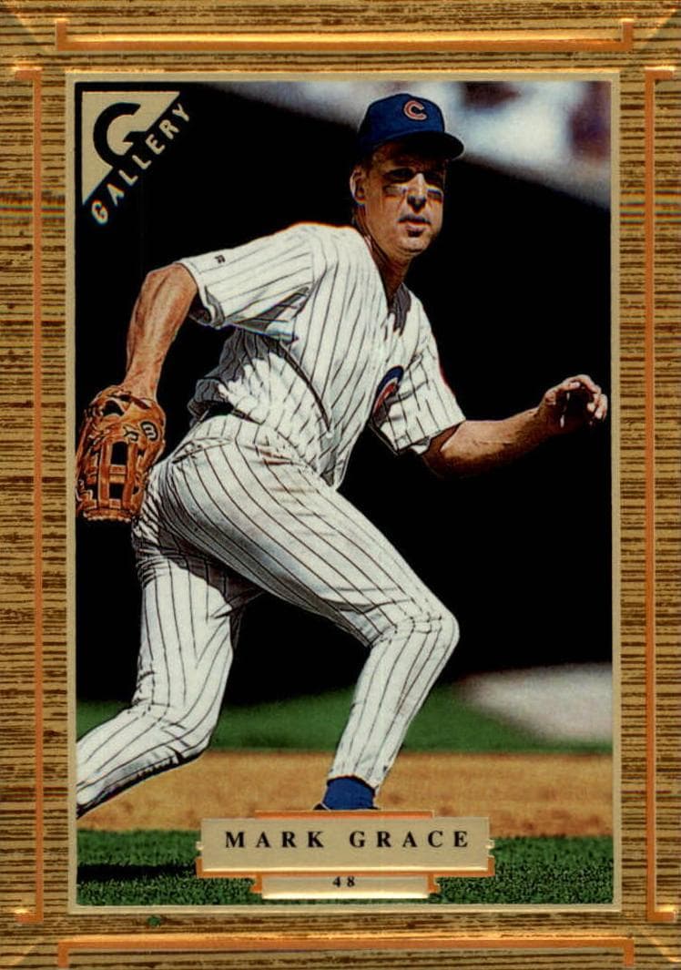 Mark Grace 1997 topps Topps Gallery