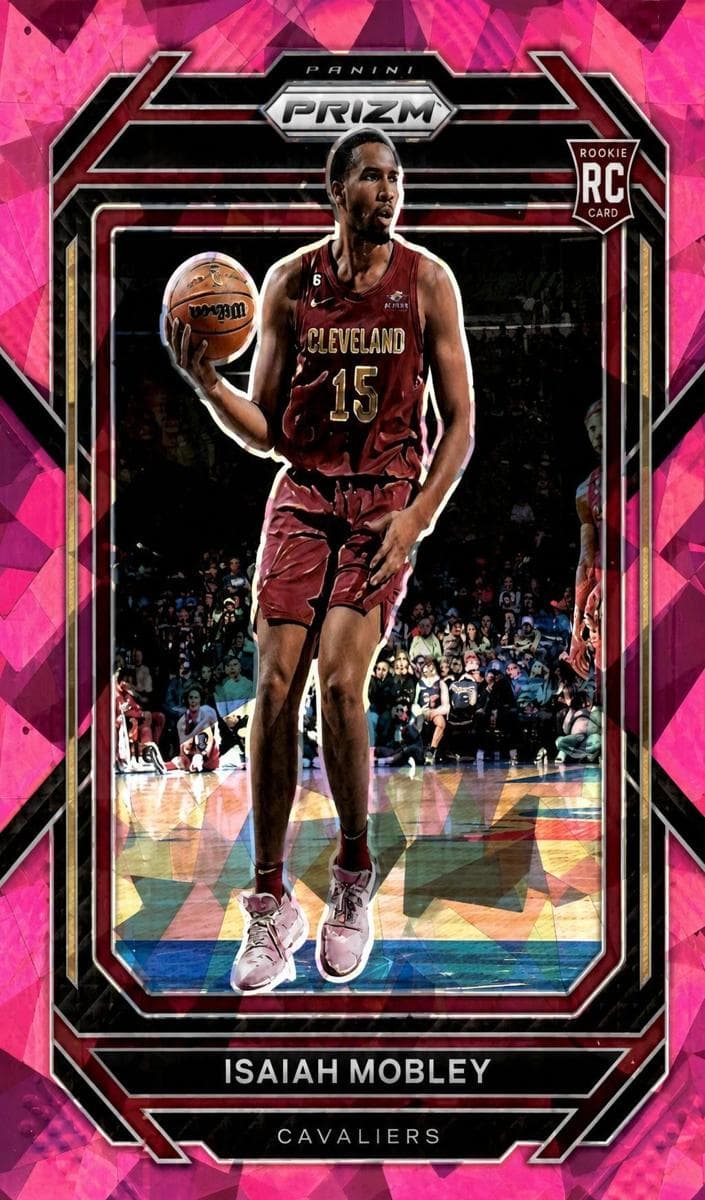 Isaiah Mobley trading card