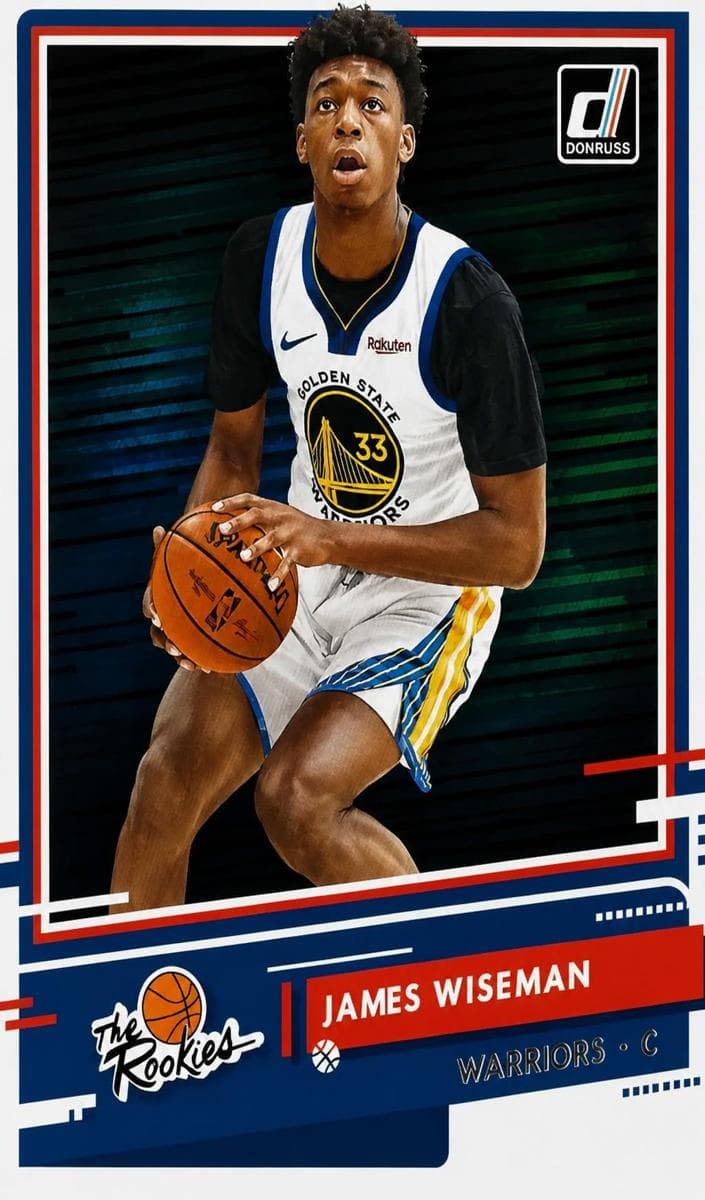 James Wiseman 2020 panini Hoops