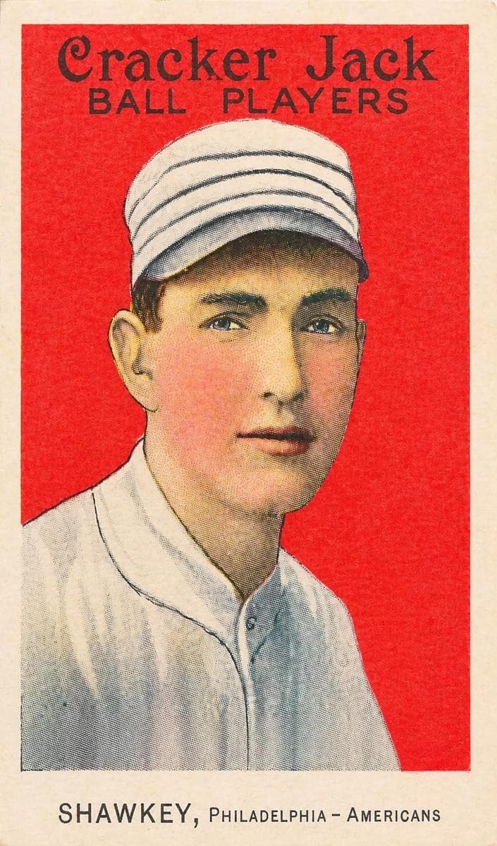 Bob Shawkey 1915 unknown Cracker Jack