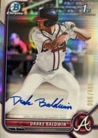 Drake Baldwin 2022 bowman Bowman Draft