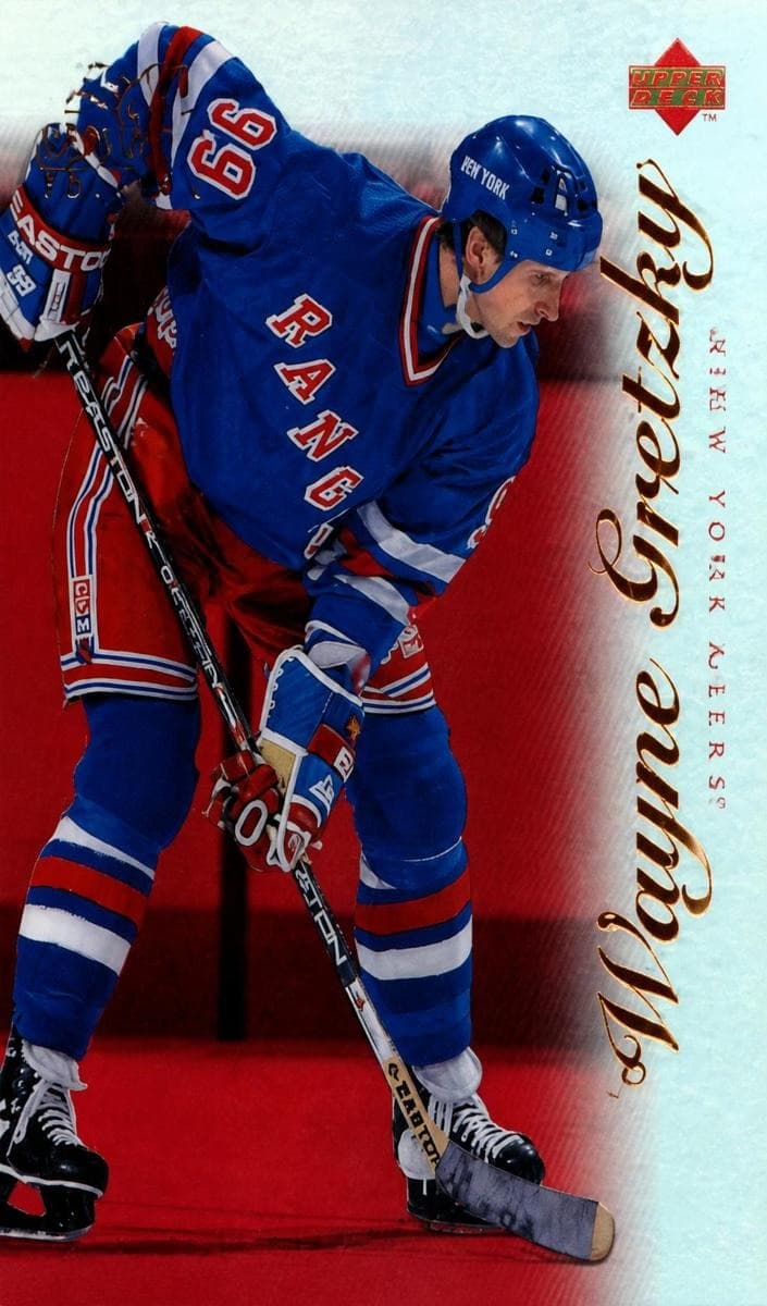 Wayne Gretzky 1996 panini